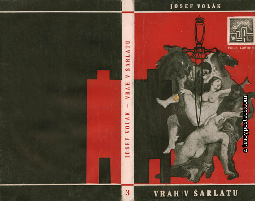 Josef Volák: Smrt v šarlatu: Dialogue / Labyrinth; 1969