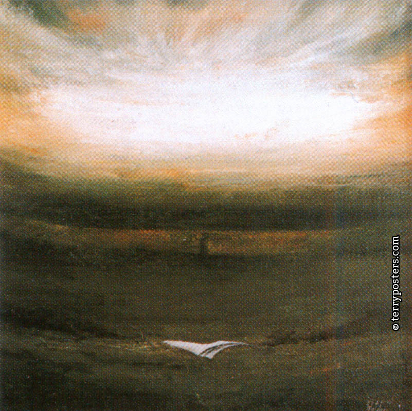 Shining: oil paint on hardboard: 26 x 26 cm; 1999