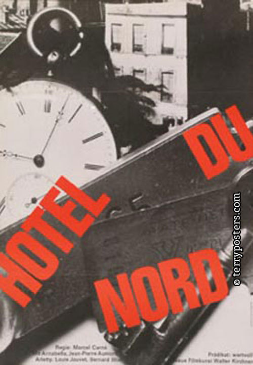 Hotel du Nord; filmový plakát; cca 1960