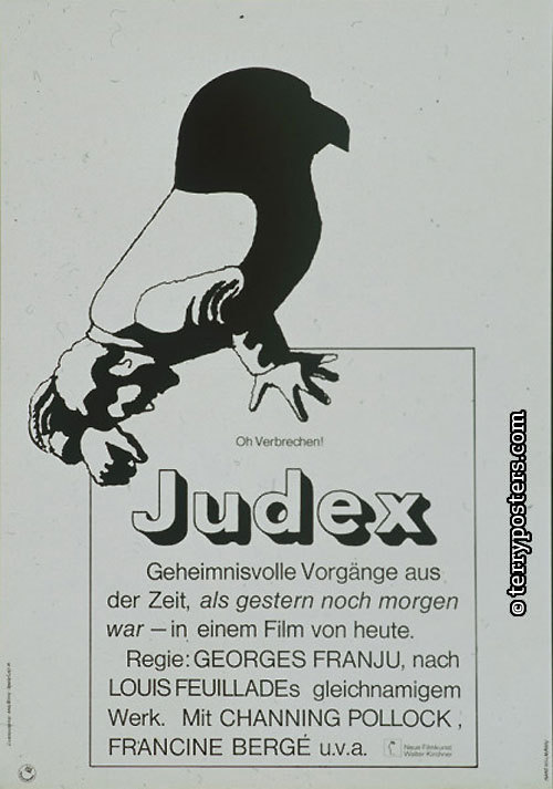 Judex; filmový plakát; 1967