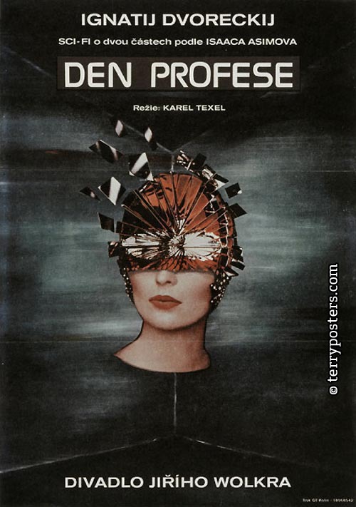 The Day of Profession; theatre poster; 1985