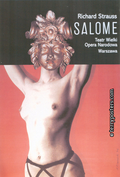 Salome; opera poster; 2004
