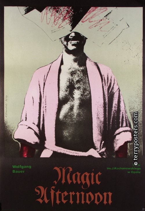 Magic Afternoon; theatre poster; 1978