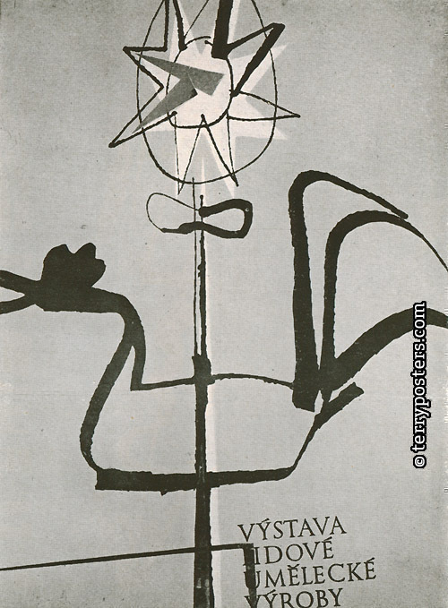 Výstava lidové umělecké výroby; 1960