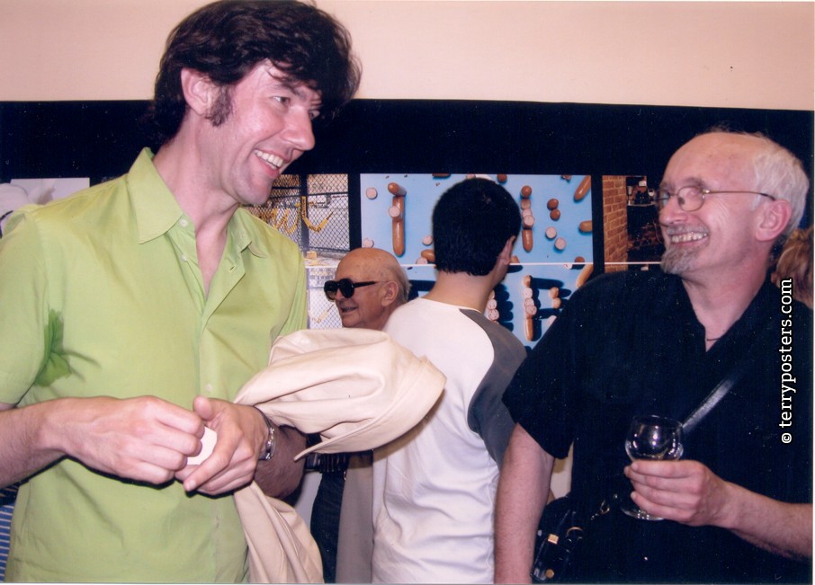 Jan Rajlich jr. and Stefan Sagmeister /2004/