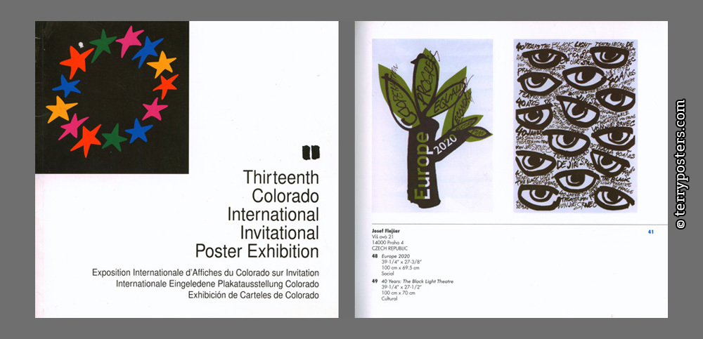 13th Colorado International Invitational Poster Exhibition; 2003