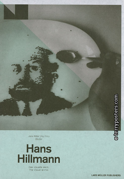 Hans Hillmann / Jens Müller: Das visuelle Werk / The Visual Works (Lars Müller Publishers)