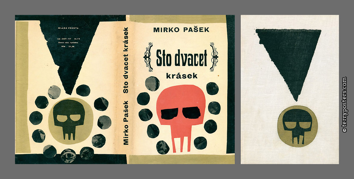 Mirko Pašek: Sto dvacet krásek - Mladá fronta; 1974 