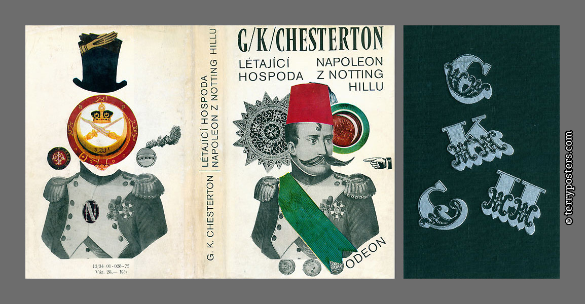 G.K.Chesterton: Létající hospoda - Odeon; 1975