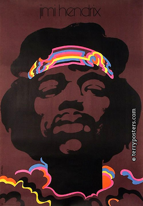 Jimi Hendrix; 1973