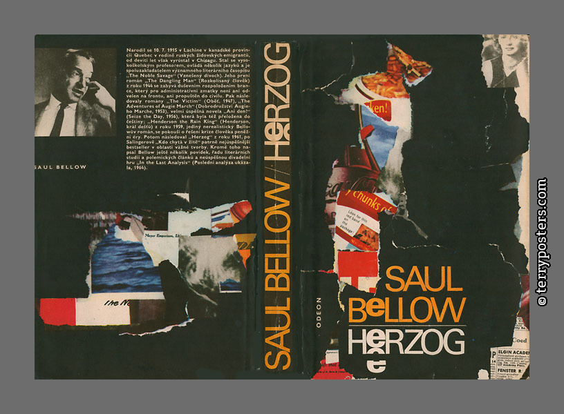 Saul Bellow: Herzog - Odeon; 1968
