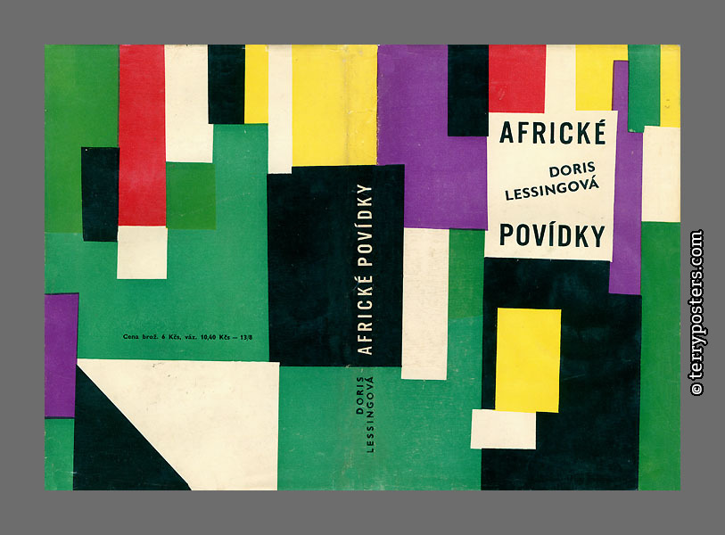 Doris Lessingová: Africké povídky - SNKLU / Soudobá světová próza; 1961