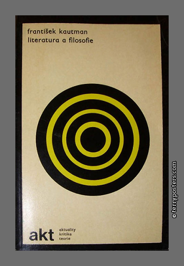 František Kautman: Literatura a filosofie - Svoboda; 1969 