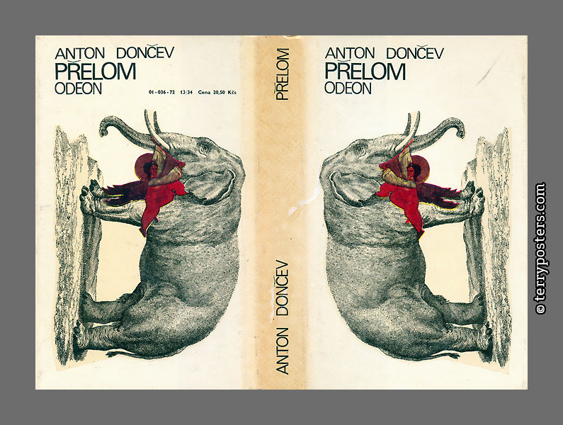 Anton Dončev: Přelom - Odeon; 1972 