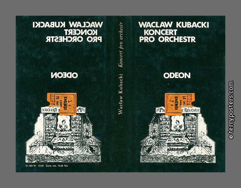 Waclaw Kubacki: Koncert pro Orchestr - Odeon; 197