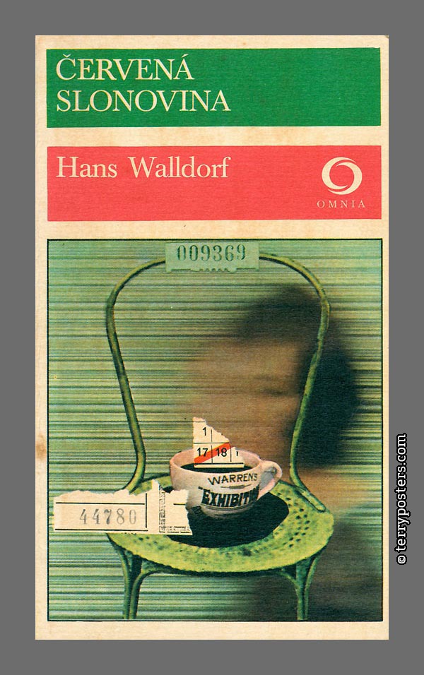 Hans Walldorf: Červená slonovina - Odeon / Omnia; 1978