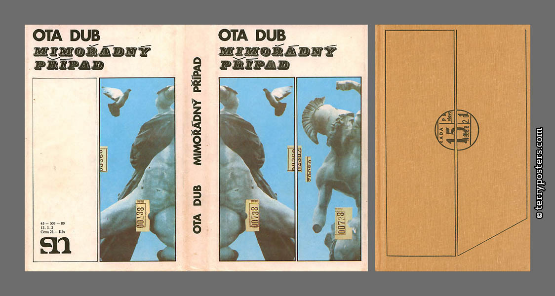 Ota Dub: Mimořádný případ - Severočeské nakladatelství; 1980
