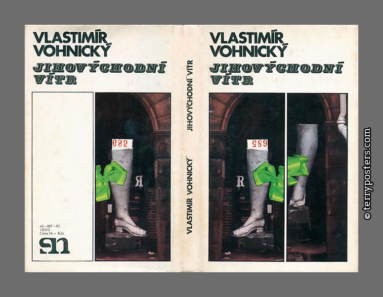 Vlastimír Vohnický: Jihovýchodní vítr - Severočeské nakladatelství; 1982 