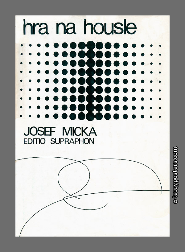 Josef Micka: Hra na housle – Supraphon; 1972