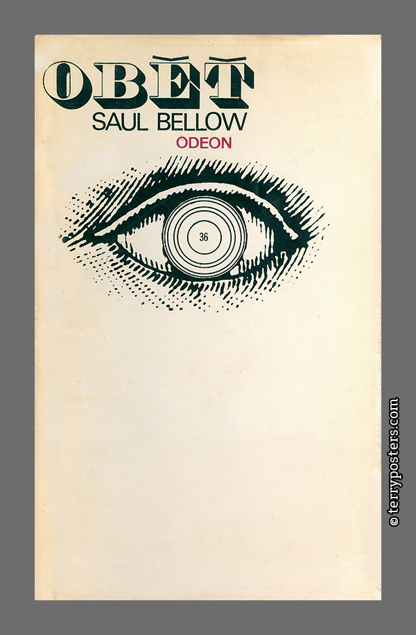 Saul Bellow: Oběť – Odeon; 1971