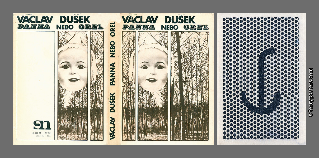 Václav Dušek: Panna nebo orel - Severočeské nakladatelství; 1974