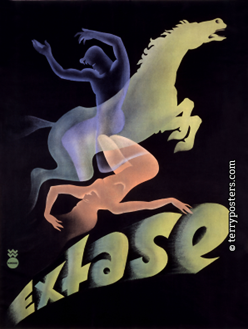 Ekstase Poster////Ekstase Movie Poster////Movie Poster////Poster Reprint