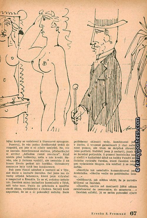 Potkat Gutmana: Karel Steklý: Plamen č.4; 1964