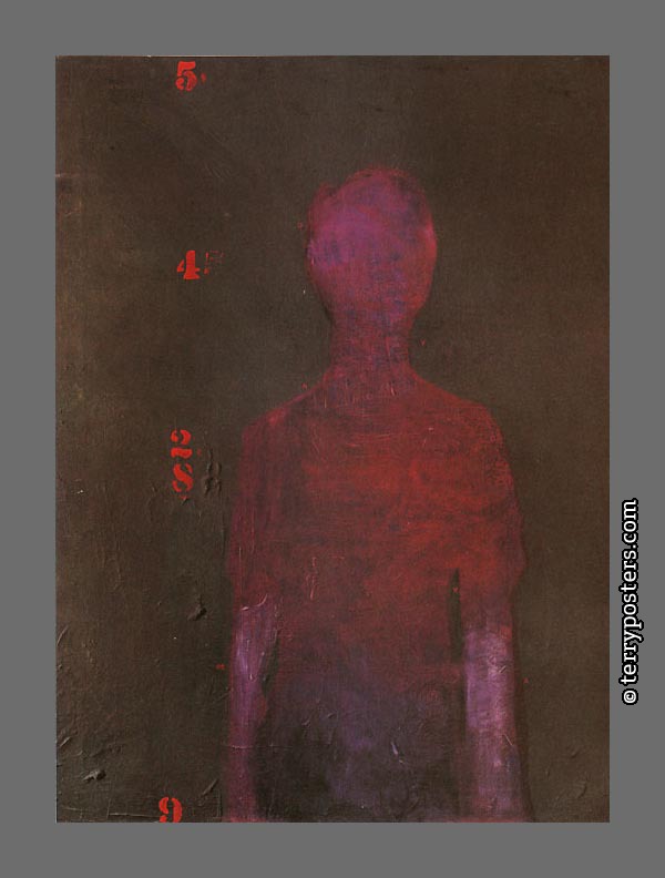 Mirka: olej, plátno: 105 x 80 cm; 1968