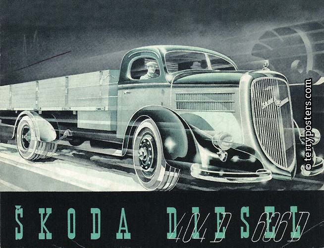 Škoda 404D/606D; 1930-41
