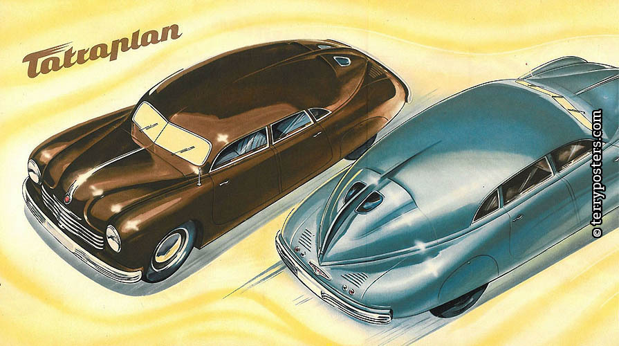 Tatraplán: ilustrace; 1949