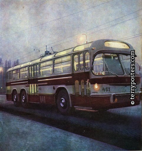 Trolejbus T401; 1955-58