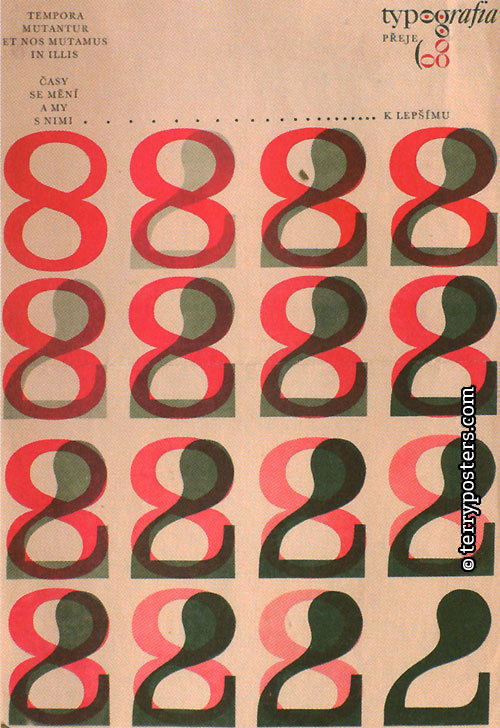 Typography; 1968