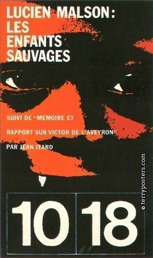 Lucien Malson: Les Enfants Sauvages; 1968
