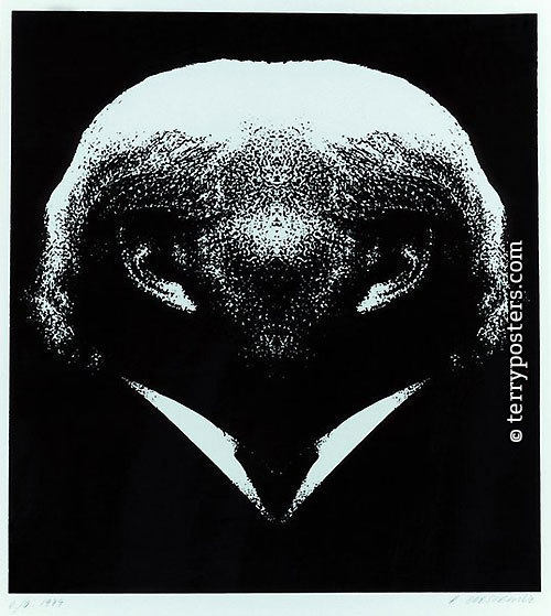 Arturo: Silkscreen, 65 x 50 cm; 1971