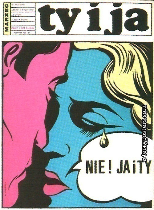Ty i ja 1967/3: magazine cover; 1967