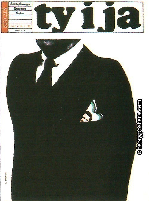 Ty i ja 1967/1: magazine cover; 1967