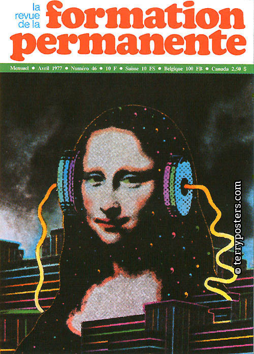 La Revue de La Formation Permanente 46/1977: magazine cover; 1977