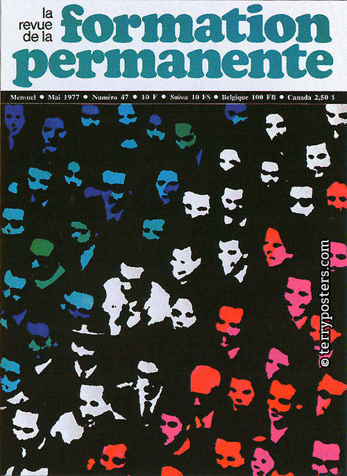 La Revue de La Formation Permanente 47/1977: magazine cover; 1977