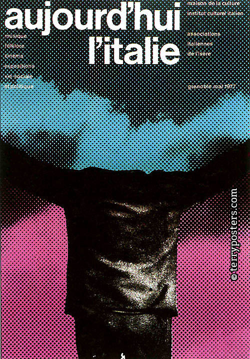 Aujord´hui I´Italie: Poster; 1977