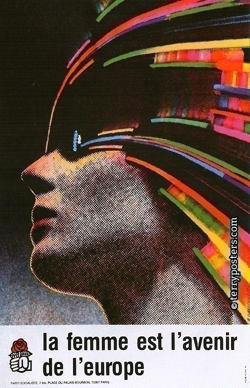La Femme est L´Avenir de l´Europe: Poster; 1978
