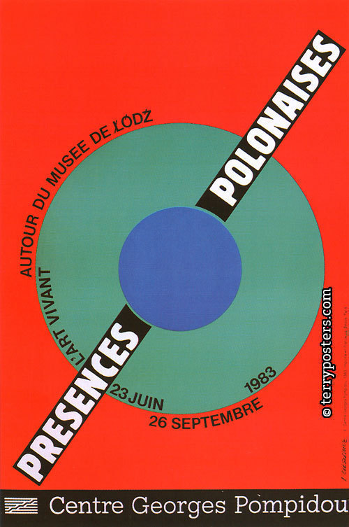 Présences Polonaises: Poster; 1983