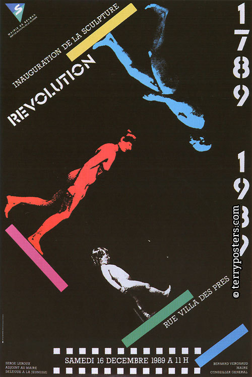 Revolution 1789-1989; Poster; 1991