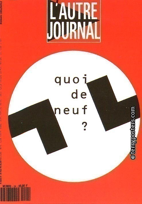 Quoi de neuf? L´Autre Journal: Poster; 1992