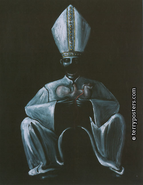 Ekleziasta, 2005 / oil paint, canvas, 1471 x 1114 cm / 