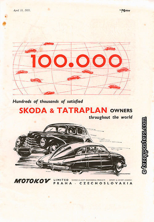 Škoda & Tatraplan