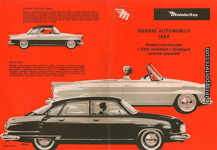 Osobní automobily 1962