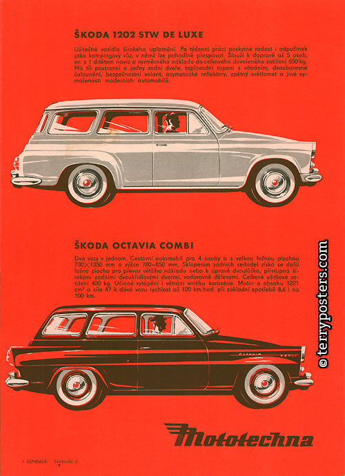 Osobní automobily 1964