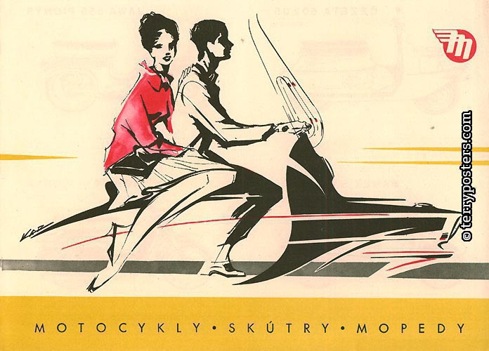 Motocykly - skútry - mopedy