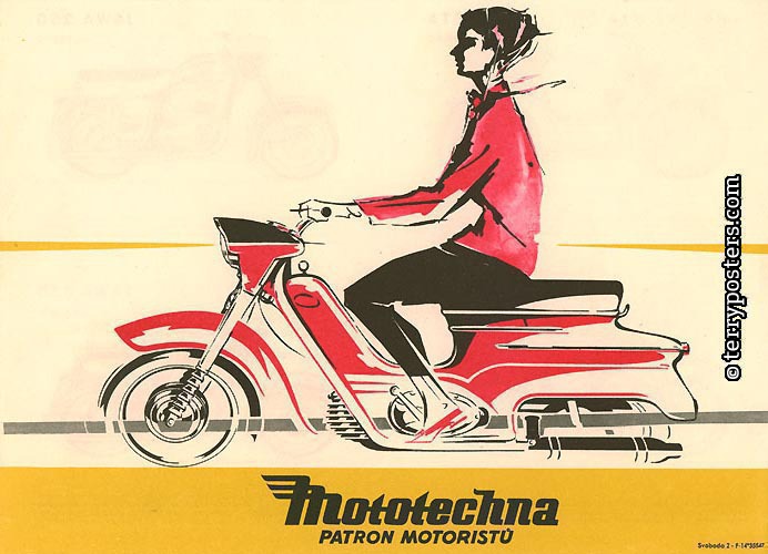 Motocykly - skútry - mopedy