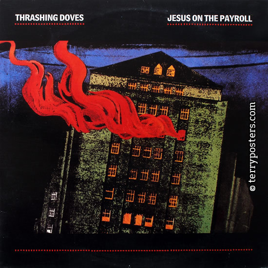 Thrashing doves, LP cover
